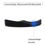 Ergonomic Gel Mouse Pad with Wrist Rest – Non-Slip Gaming