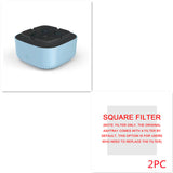 Smoke Removal Air Purifier Ashtray | Portable Car Use