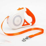 Retractable Dog Leash with Collar for Small Dogs (