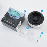Smoke Removal Air Purifier Ashtray | Portable Car Use