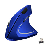 Vertical Wired Computer Accessories Handheld Optical Mouse