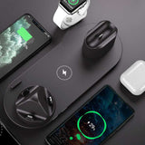 Wireless Fast Charger 6-in-1 Dock for iPhone & Watch
