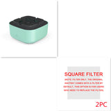 Smoke Removal Air Purifier Ashtray | Portable Car Use
