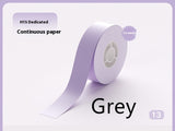 Label Printer Roll Paper Classification Color