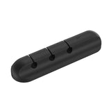 Silicone Cable Winder – USB & Headphone Cable Organizer Clip