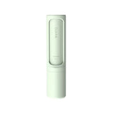 Reusable Pet Hair Remover Brush in pastel colors with self-cleaning lint roller design, ideal for cat and dog fur removal on the go.