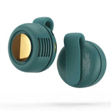 New style hanging neck fan without leaf clip