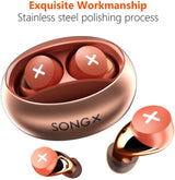 True Wireless Noise Cancelling Bluetooth Earbuds