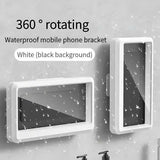 Shower Phone Holder – Waterproof Wall-Mount Mobile Case