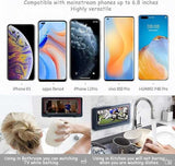 Shower Phone Holder – Waterproof Wall-Mount Mobile Case