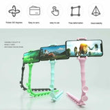 Cute Caterpillar Shape Flexible Mobile Phone Holder