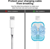 4-in-1 Silicone Case for Apple 20W USB-C Charger Adapter