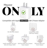 4-in-1 Silicone Case for Apple 20W USB-C Charger Adapter