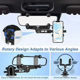 Upgraded 2024 Car Phone Mount | Rotatable Universal Holder