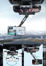 Upgraded 2024 Car Phone Mount | Rotatable Universal Holder