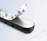 Silicone Cable Winder – USB & Headphone Cable Organizer Clip