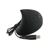 Vertical Wired Computer Accessories Handheld Optical Mouse