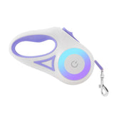 Retractable Dog Leash with Collar for Small Dogs (