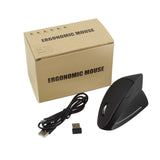 Vertical Wired Computer Accessories Handheld Optical Mouse