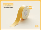 Label Printer Roll Paper Classification Color