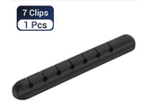 Silicone Cable Winder – USB & Headphone Cable Organizer Clip