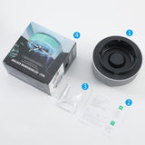 Smoke Removal Air Purifier Ashtray | Portable Car Use