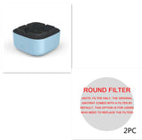 Smoke Removal Air Purifier Ashtray | Portable Car Use
