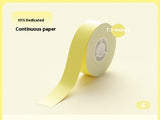 Label Printer Roll Paper Classification Color