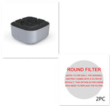 Smoke Removal Air Purifier Ashtray | Portable Car Use