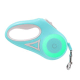 Retractable Dog Leash with Collar for Small Dogs (