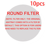 Smoke Removal Air Purifier Ashtray | Portable Car Use