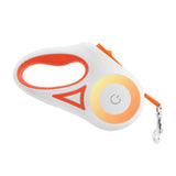 Retractable Dog Leash with Collar for Small Dogs (
