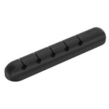 Silicone Cable Winder – USB & Headphone Cable Organizer Clip