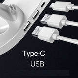 Wireless Fast Charger 6-in-1 Dock for iPhone & Watch