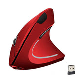 Vertical Wired Computer Accessories Handheld Optical Mouse