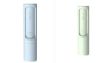 Reusable Pet Hair Remover Brush in pastel colors with self-cleaning lint roller design, ideal for cat and dog fur removal on the go.