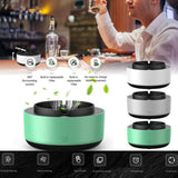 Smoke Removal Air Purifier Ashtray | Portable Car Use