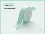 Label Printer Roll Paper Classification Color