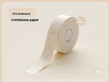 Label Printer Roll Paper Classification Color