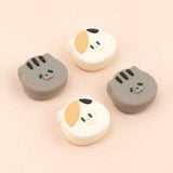 Silicone Animal Cartoon Handle Key Accessories