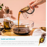One-piece Adjustable Measuring Cup