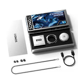 True Wireless Noise Cancelling Bluetooth Earbuds