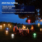 LED Jellyfish Mood Lamp | Night Light for Desk & Bedsid