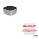 Smoke Removal Air Purifier Ashtray | Portable Car Use