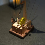 Flying Manta Ray Automata | Wooden Kinetic Sculpture | Mechanical Manta | Wood Art | Home Decor