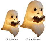 Cute LED Ghost Night Light for Kids & Halloween