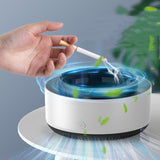 Smoke Removal Air Purifier Ashtray | Portable Car Use