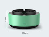 Smoke Removal Air Purifier Ashtray | Portable Car Use