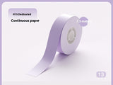 Label Printer Roll Paper Classification Color