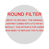 Smoke Removal Air Purifier Ashtray | Portable Car Use